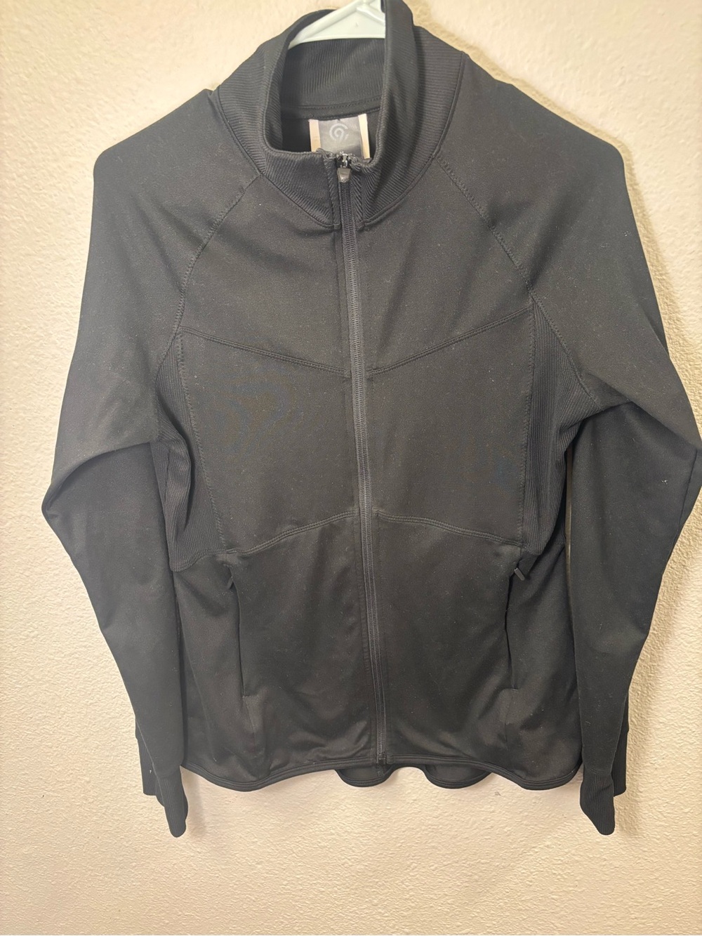 Women’s Champion C9 Black Full-Zip Training Jacket